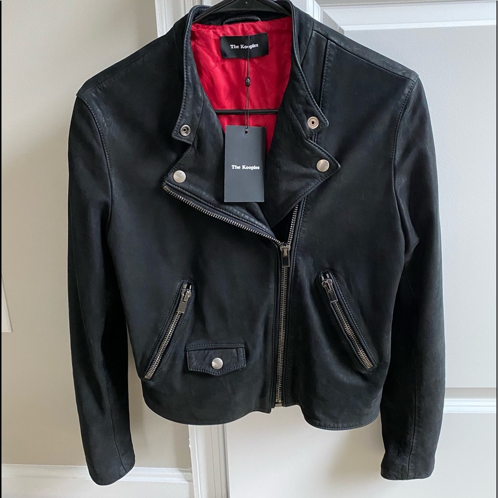 The Koople leather jacket